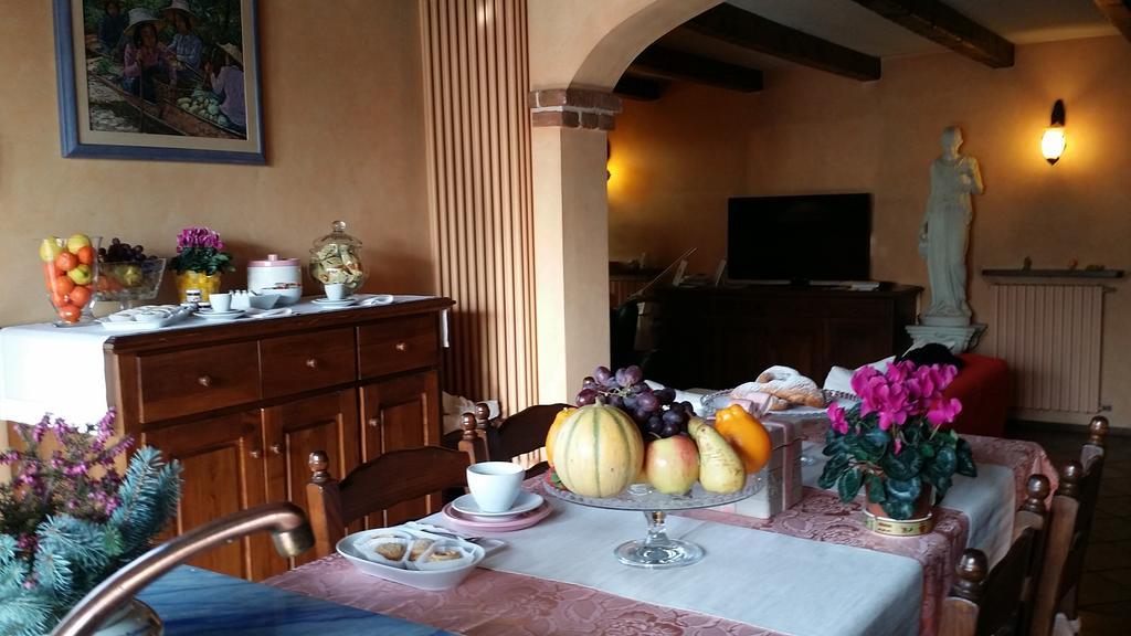 Bed and Breakfast Peropero' Gattinara Exteriér fotografie